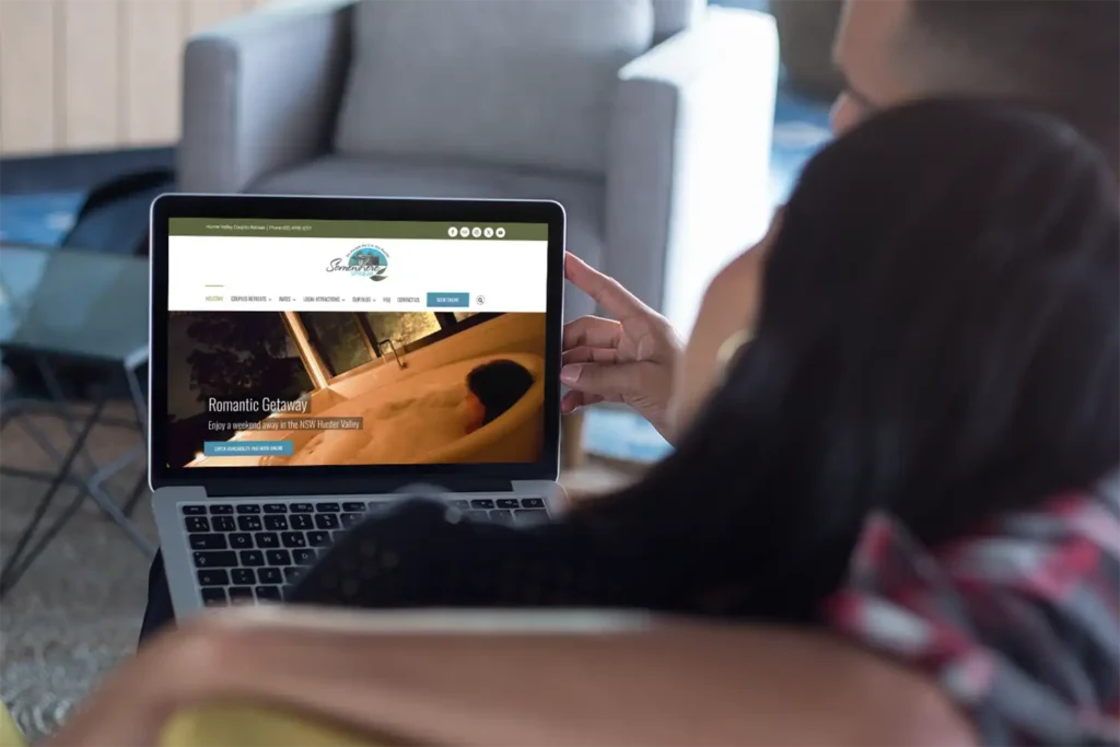 WordPress website - Somewhere Unique - Rapid Websites