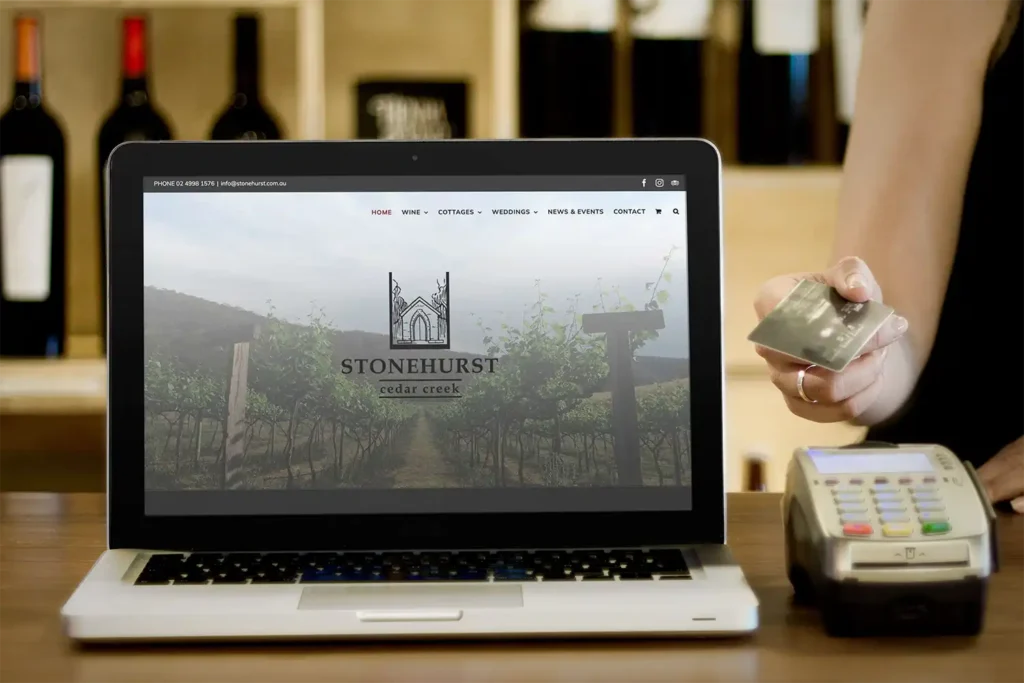 WordPress website - Stonehurst Cedar Creek - Rapid Websites