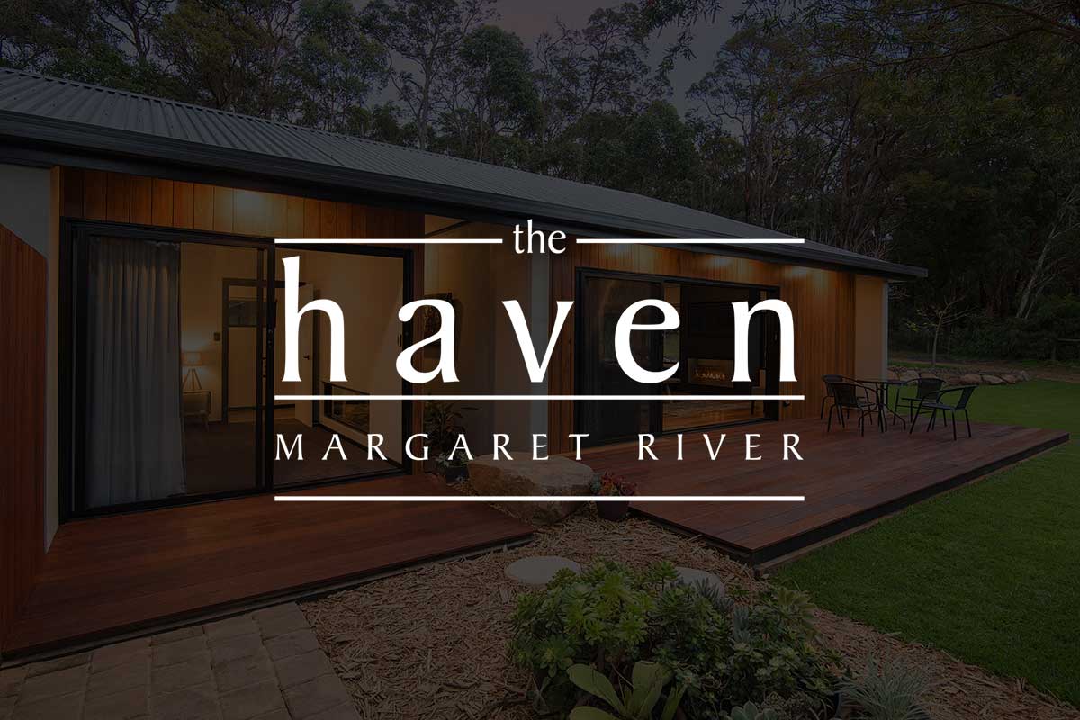 The Haven Margaret River, WordPress Website, Rapid Websites