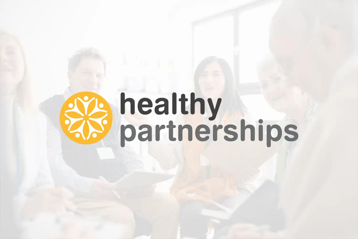 WordPress website, Healthy Partnerships, Healthcare Consultancy