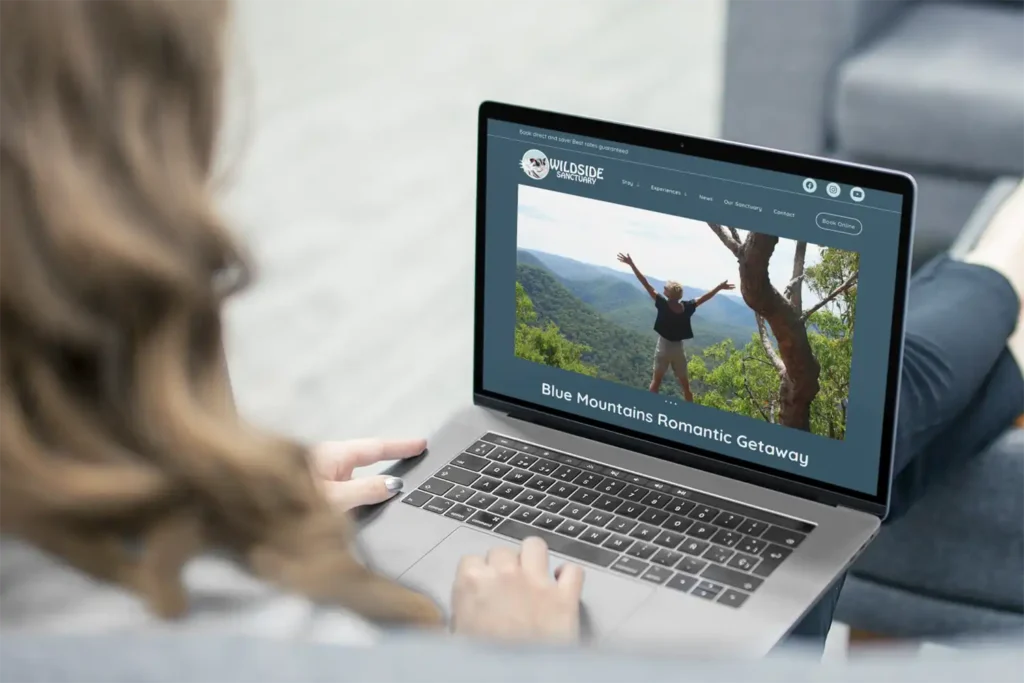 WordPress website - Wildside Sanctuary - Rapid Websites