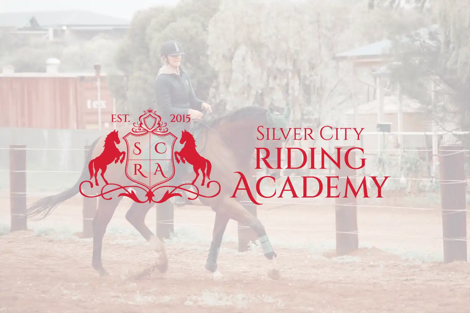 WordPress website - Silver City Riding Academy - Broken Hill Horse Riding