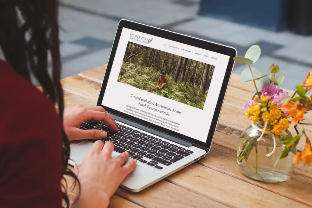 WordPress website - Ecological Surveys & Planning - Rapid Websites