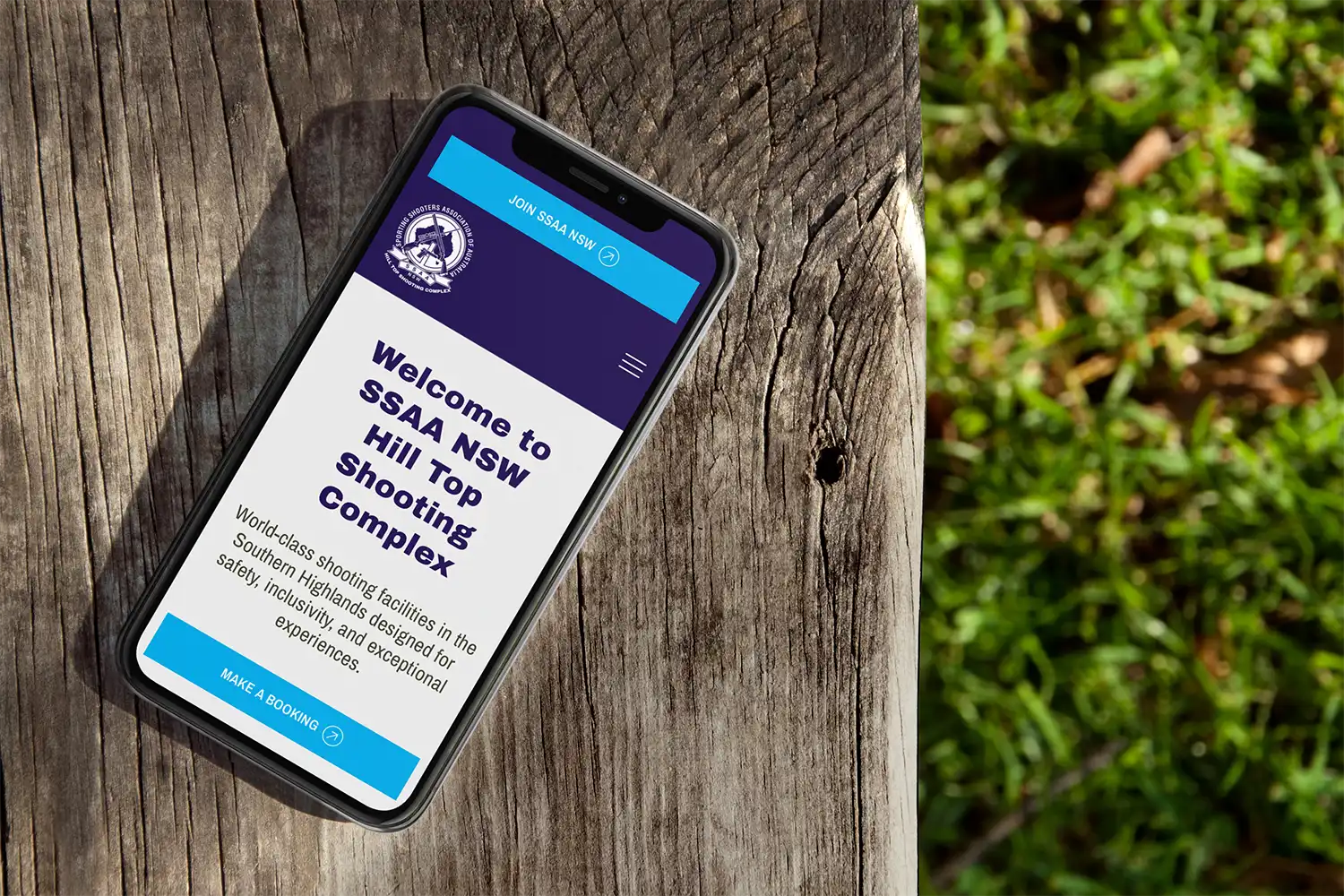 WordPress website - Hill Top Shooting Complex - Rapid Websites