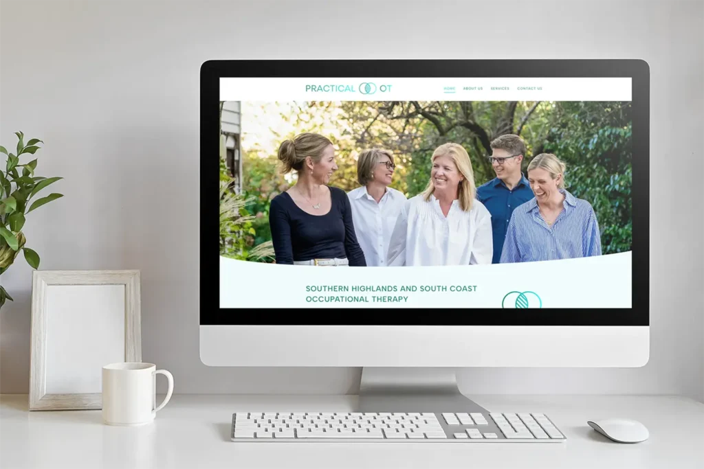 WordPress website - Practical OT - Southern Highlands Occupational Therapy